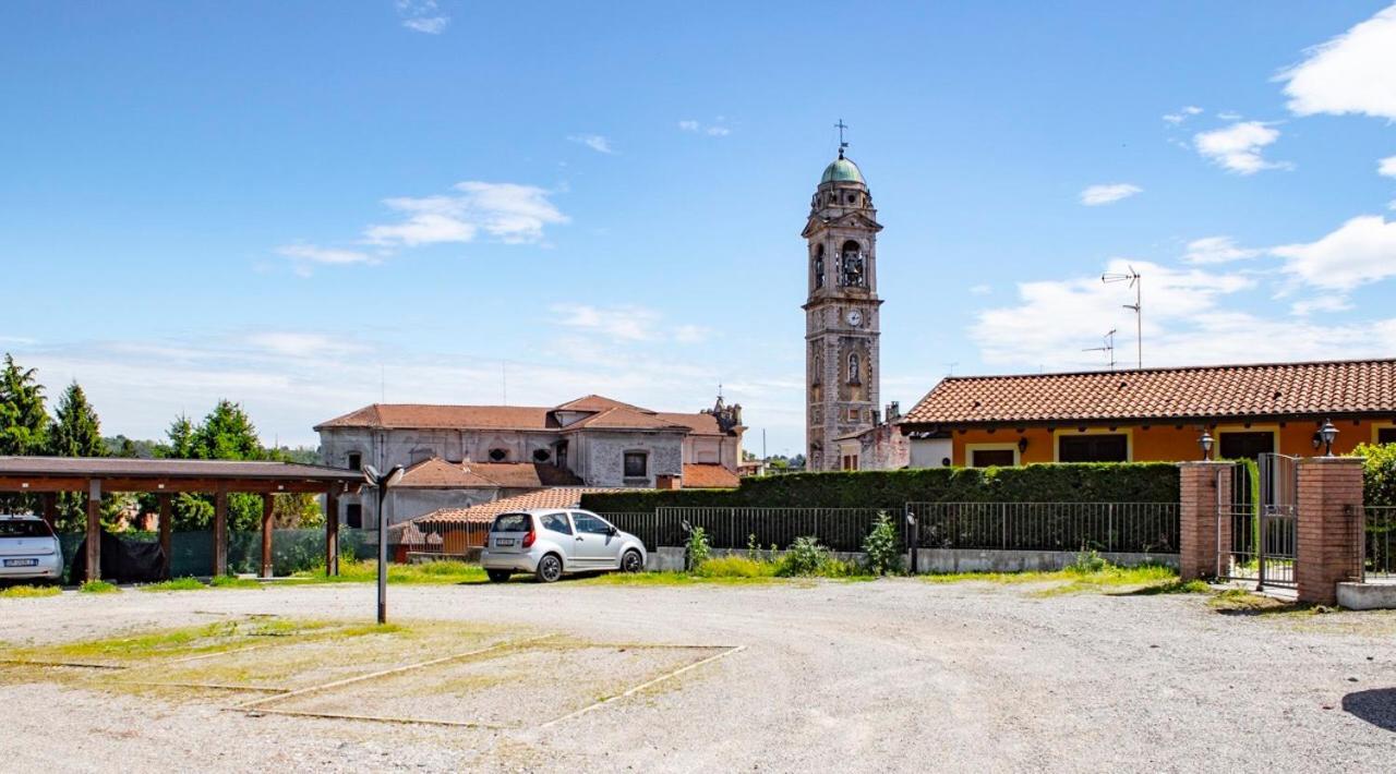Il Monastero Lägenhet Castelletto sopra Ticino Exteriör bild