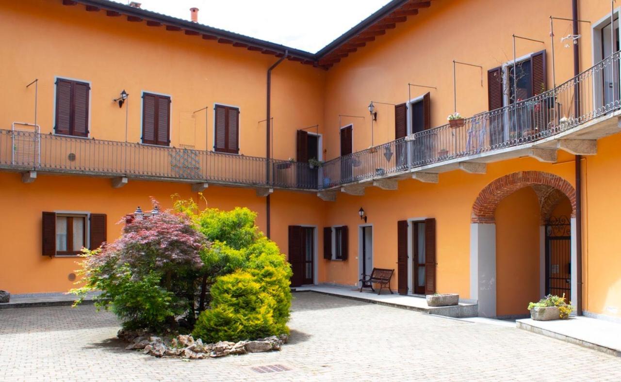 Il Monastero Lägenhet Castelletto sopra Ticino Exteriör bild