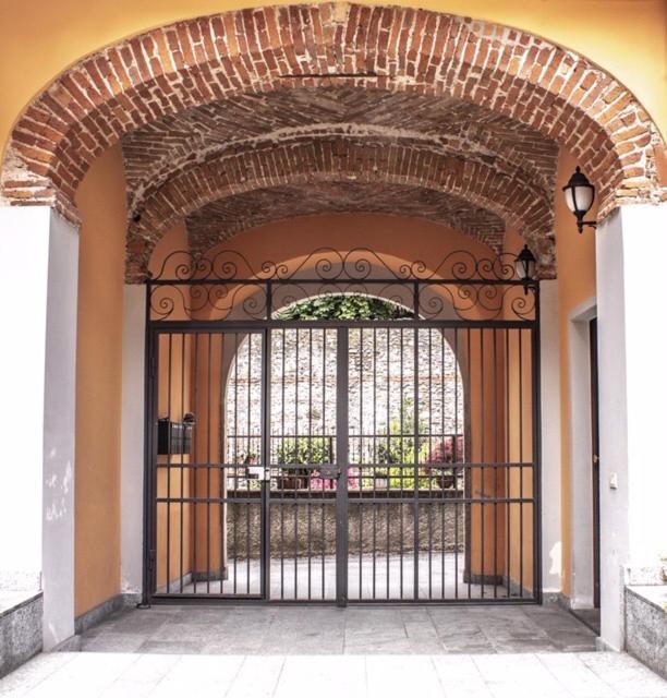 Il Monastero Lägenhet Castelletto sopra Ticino Exteriör bild